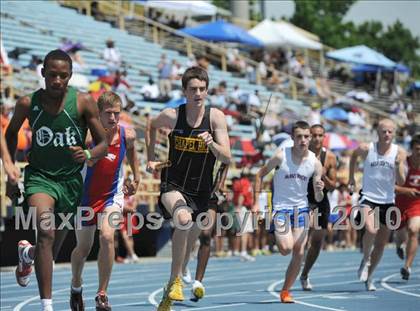 Thumbnail 2 in NCHSAA 3A Track and Field Championships photogallery.