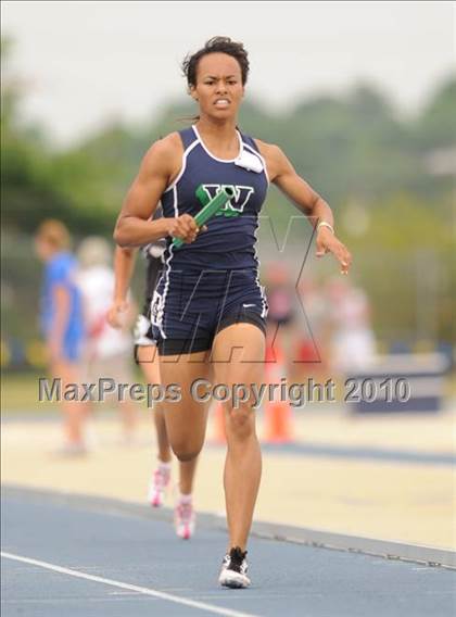Thumbnail 3 in NCHSAA 3A Track and Field Championships photogallery.