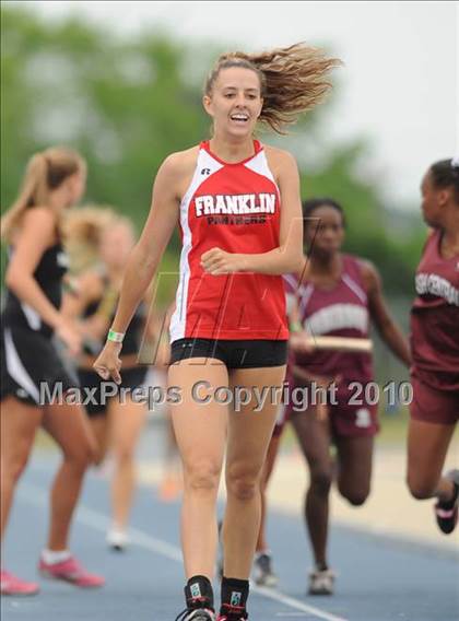 Thumbnail 1 in NCHSAA 3A Track and Field Championships photogallery.