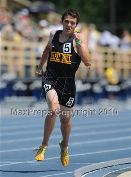 Thumbnail 1 in NCHSAA 3A Track and Field Championships photogallery.