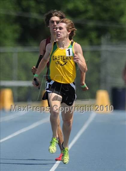 Thumbnail 3 in NCHSAA 3A Track and Field Championships photogallery.
