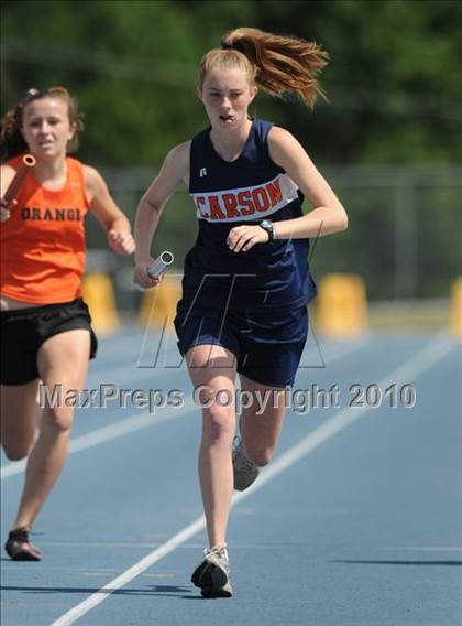 Thumbnail 3 in NCHSAA 3A Track and Field Championships photogallery.