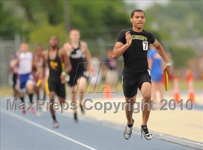 Thumbnail 1 in NCHSAA 3A Track and Field Championships photogallery.