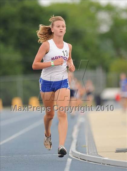 Thumbnail 2 in NCHSAA 3A Track and Field Championships photogallery.