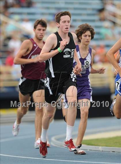 Thumbnail 2 in NCHSAA 3A Track and Field Championships photogallery.