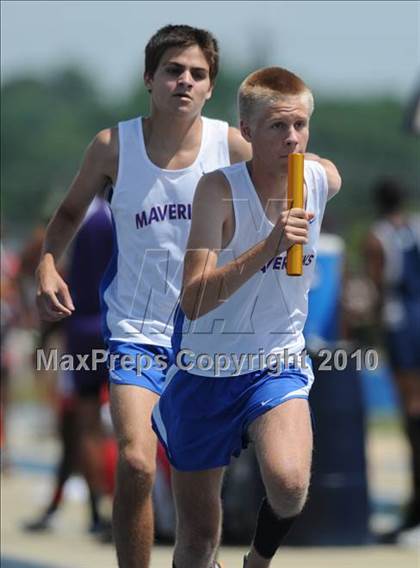 Thumbnail 3 in NCHSAA 3A Track and Field Championships photogallery.