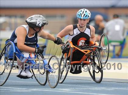 Thumbnail 2 in NCHSAA 3A Track and Field Championships photogallery.
