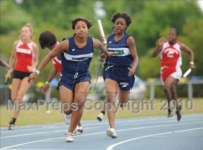 Thumbnail 2 in NCHSAA 3A Track and Field Championships photogallery.