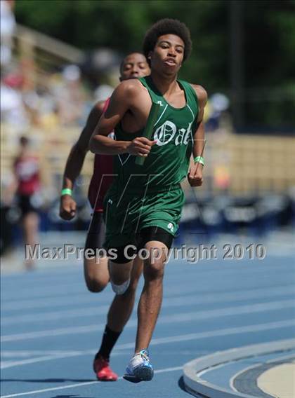 Thumbnail 3 in NCHSAA 3A Track and Field Championships photogallery.