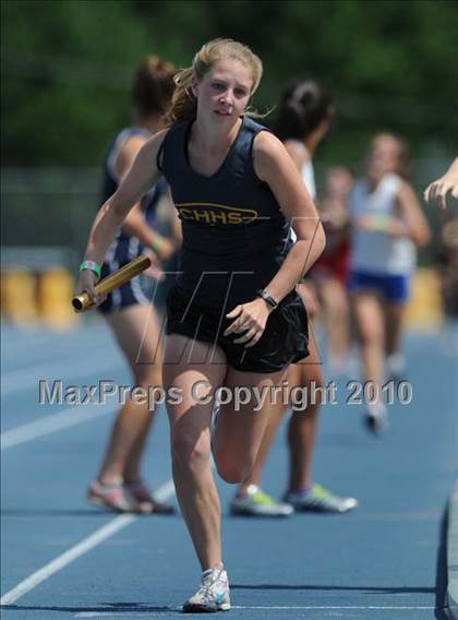 Thumbnail 2 in NCHSAA 3A Track and Field Championships photogallery.