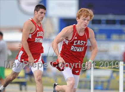 Thumbnail 3 in NCHSAA 3A Track and Field Championships photogallery.