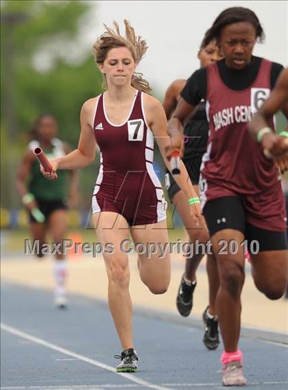 Thumbnail 2 in NCHSAA 3A Track and Field Championships photogallery.