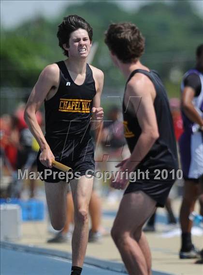 Thumbnail 3 in NCHSAA 3A Track and Field Championships photogallery.