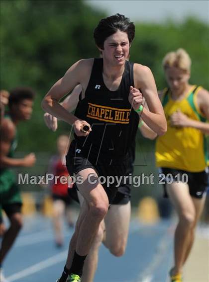 Thumbnail 2 in NCHSAA 3A Track and Field Championships photogallery.