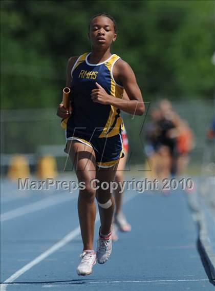 Thumbnail 1 in NCHSAA 3A Track and Field Championships photogallery.