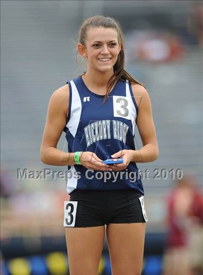 Thumbnail 1 in NCHSAA 3A Track and Field Championships photogallery.