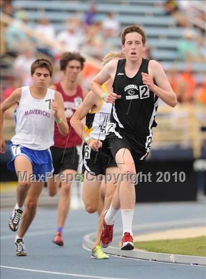 Thumbnail 2 in NCHSAA 3A Track and Field Championships photogallery.