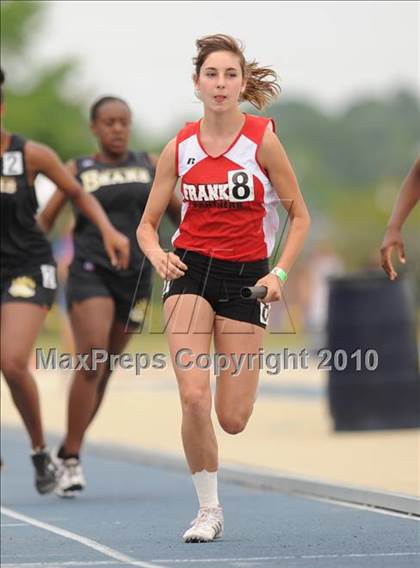 Thumbnail 1 in NCHSAA 3A Track and Field Championships photogallery.