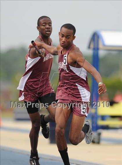 Thumbnail 2 in NCHSAA 3A Track and Field Championships photogallery.