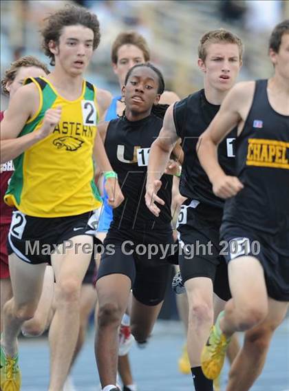 Thumbnail 2 in NCHSAA 3A Track and Field Championships photogallery.