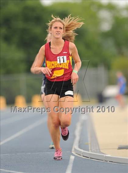 Thumbnail 1 in NCHSAA 3A Track and Field Championships photogallery.