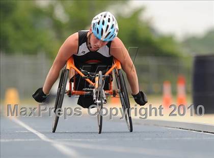Thumbnail 1 in NCHSAA 3A Track and Field Championships photogallery.