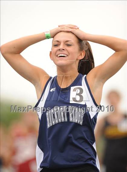 Thumbnail 1 in NCHSAA 3A Track and Field Championships photogallery.