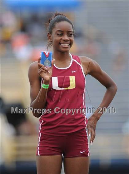 Thumbnail 2 in NCHSAA 3A Track and Field Championships photogallery.