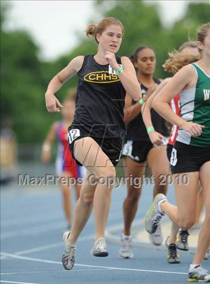 Thumbnail 2 in NCHSAA 3A Track and Field Championships photogallery.