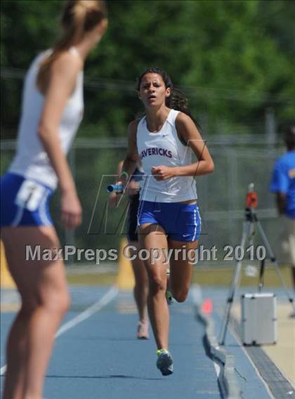 Thumbnail 1 in NCHSAA 3A Track and Field Championships photogallery.