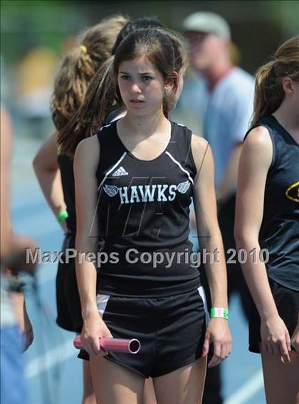 Thumbnail 3 in NCHSAA 3A Track and Field Championships photogallery.