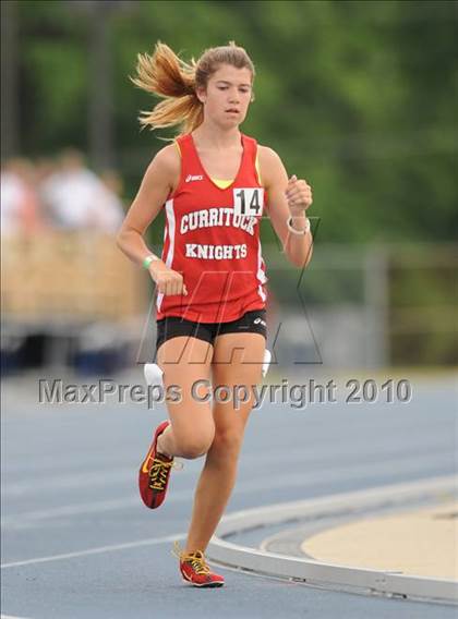 Thumbnail 2 in NCHSAA 3A Track and Field Championships photogallery.