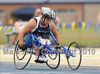 Thumbnail 2 in NCHSAA 3A Track and Field Championships photogallery.