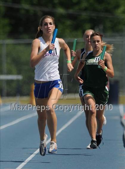 Thumbnail 3 in NCHSAA 3A Track and Field Championships photogallery.