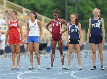 Thumbnail 1 in NCHSAA 3A Track and Field Championships photogallery.