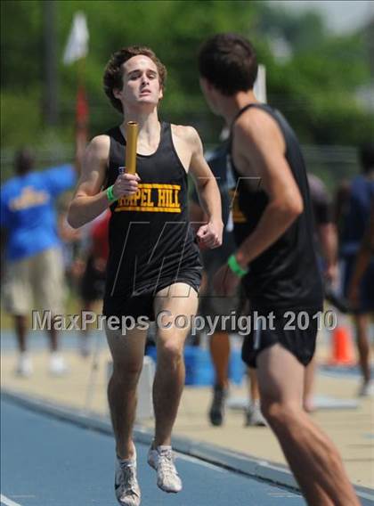 Thumbnail 2 in NCHSAA 3A Track and Field Championships photogallery.