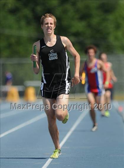 Thumbnail 1 in NCHSAA 3A Track and Field Championships photogallery.