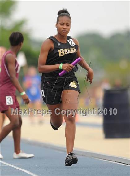 Thumbnail 2 in NCHSAA 3A Track and Field Championships photogallery.