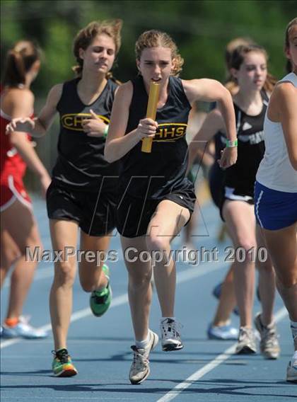 Thumbnail 3 in NCHSAA 3A Track and Field Championships photogallery.
