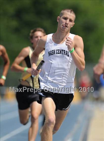 Thumbnail 2 in NCHSAA 3A Track and Field Championships photogallery.