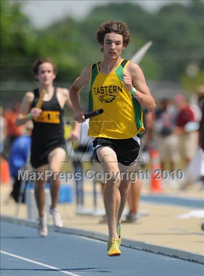 Thumbnail 1 in NCHSAA 3A Track and Field Championships photogallery.
