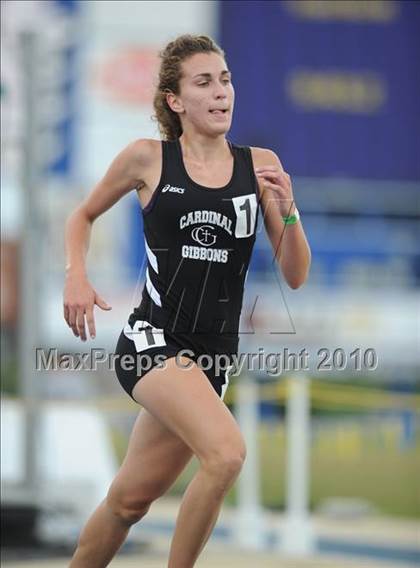 Thumbnail 3 in NCHSAA 3A Track and Field Championships photogallery.