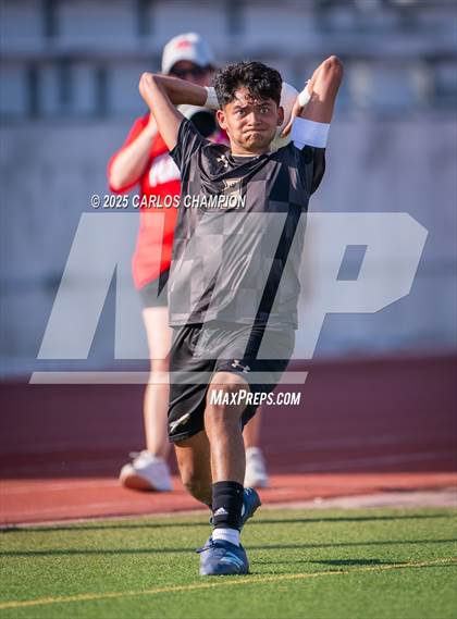 Thumbnail 3 in Lorena @ Giddings (UIL Soccer 4A Division 2 Region 3 Bi-District) photogallery.