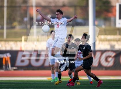 Thumbnail 2 in Lorena @ Giddings (UIL Soccer 4A Division 2 Region 3 Bi-District) photogallery.