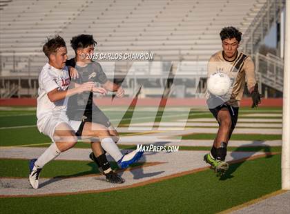 Thumbnail 2 in Lorena @ Giddings (UIL Soccer 4A Division 2 Region 3 Bi-District) photogallery.