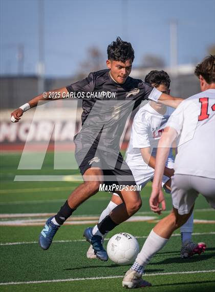 Thumbnail 3 in Lorena @ Giddings (UIL Soccer 4A Division 2 Region 3 Bi-District) photogallery.