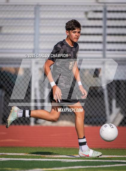 Thumbnail 2 in Lorena @ Giddings (UIL Soccer 4A Division 2 Region 3 Bi-District) photogallery.