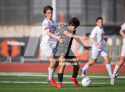 Thumbnail 2 in Lorena @ Giddings (UIL Soccer 4A Division 2 Region 3 Bi-District) photogallery.