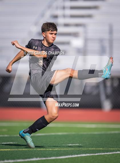 Thumbnail 1 in Lorena @ Giddings (UIL Soccer 4A Division 2 Region 3 Bi-District) photogallery.