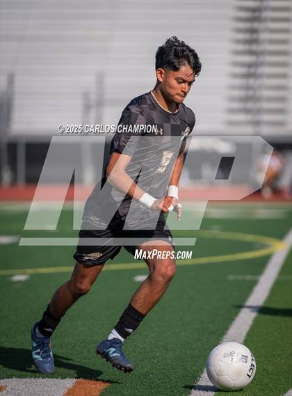 Thumbnail 1 in Lorena @ Giddings (UIL Soccer 4A Division 2 Region 3 Bi-District) photogallery.